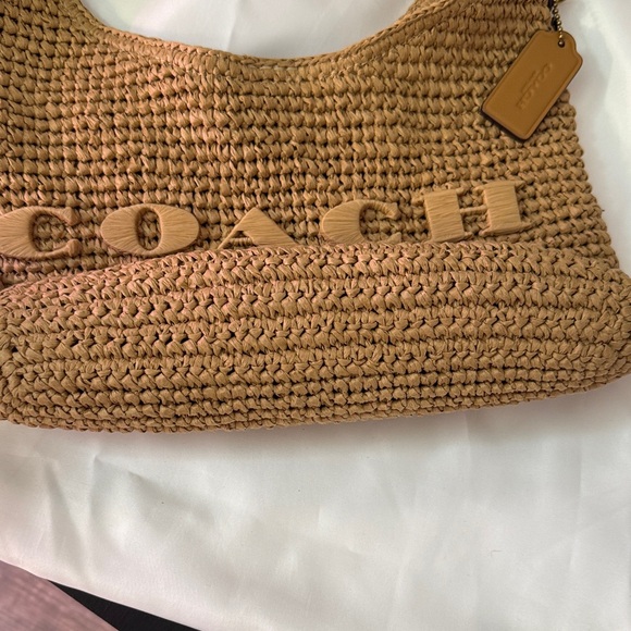 Coach Brooklyn 28 Straw - Picture 3 of 6